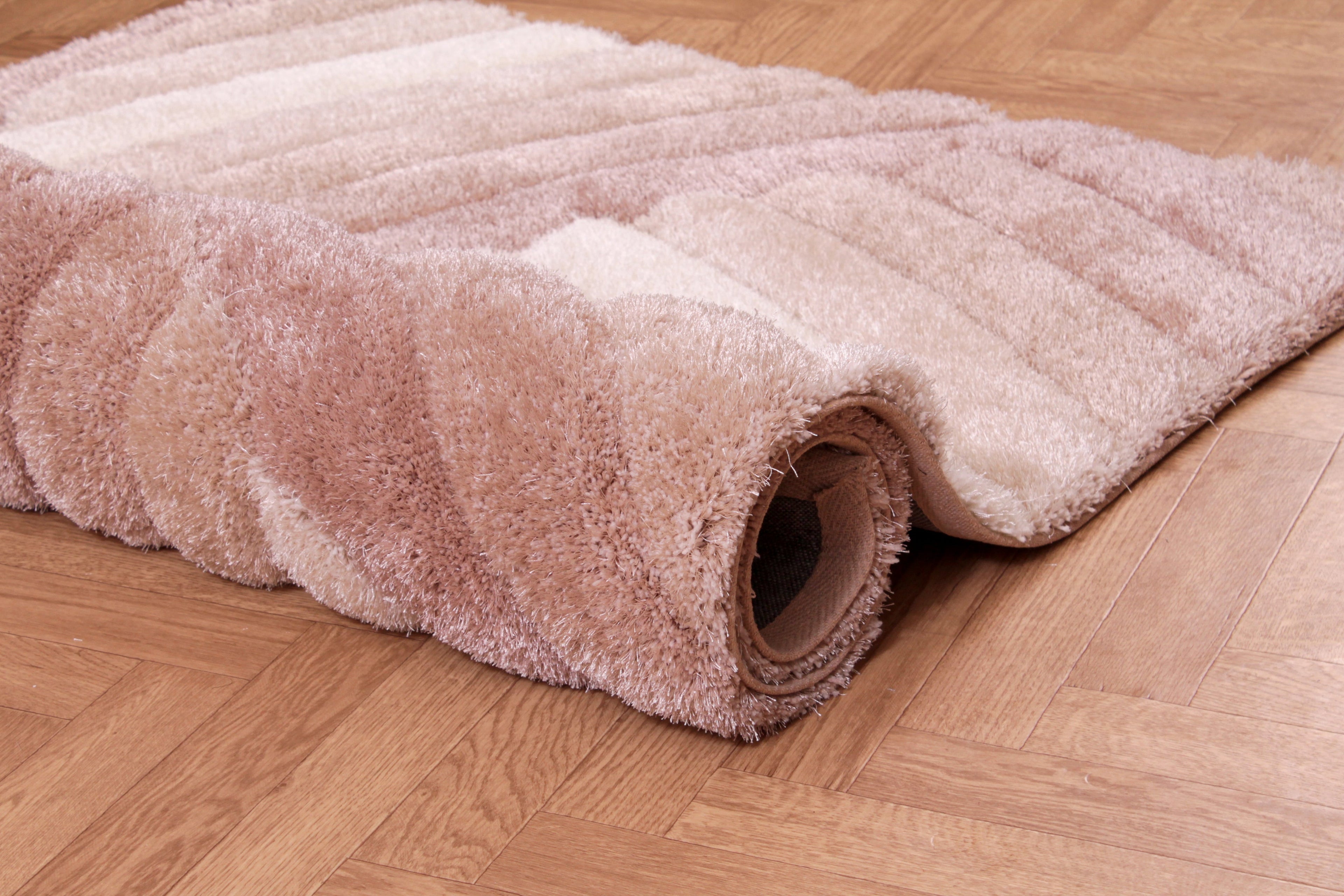 3D Carved Mumbai Natural Rug