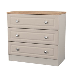 NOR010 3 Drawer Chest
