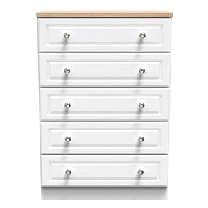 NOR012 5 Drawer Chest