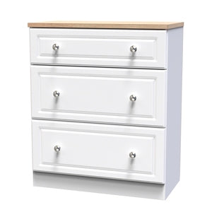 3 Drawer Deep Chest