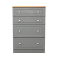 4 Drawer Deep Chest