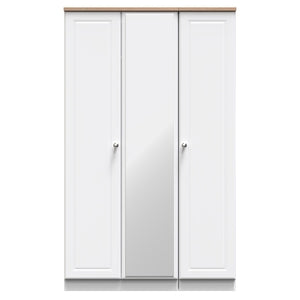 Triple Mirror Wardrobe