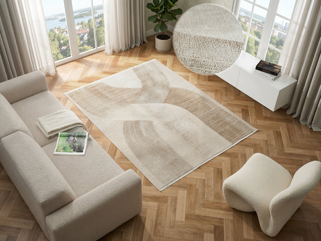 Elegance Nordic Beige Rug