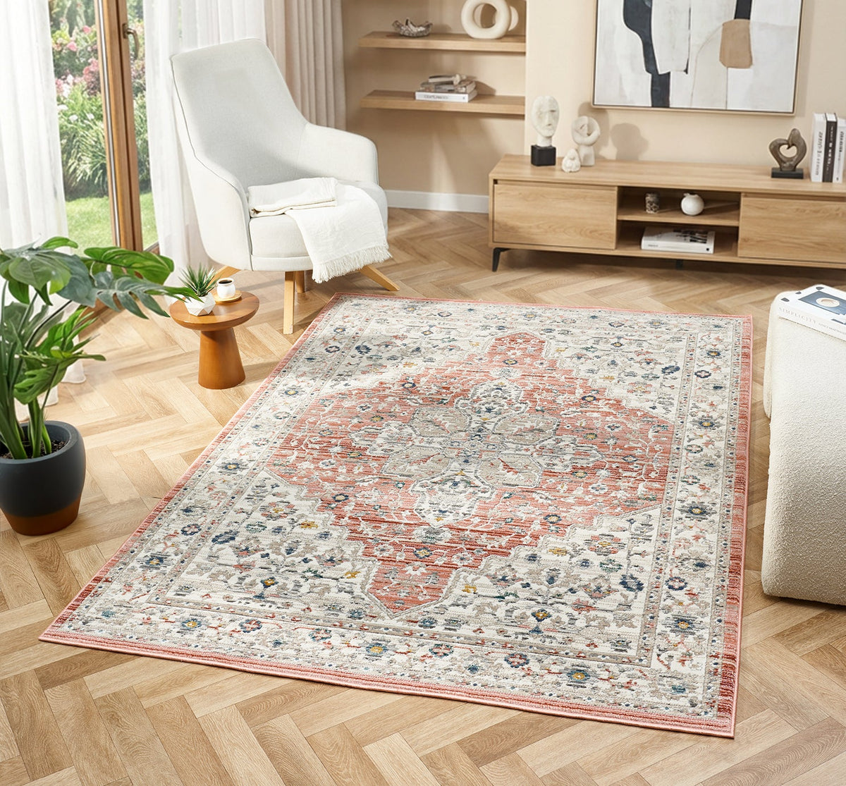 New Nova Clara Brick Rug