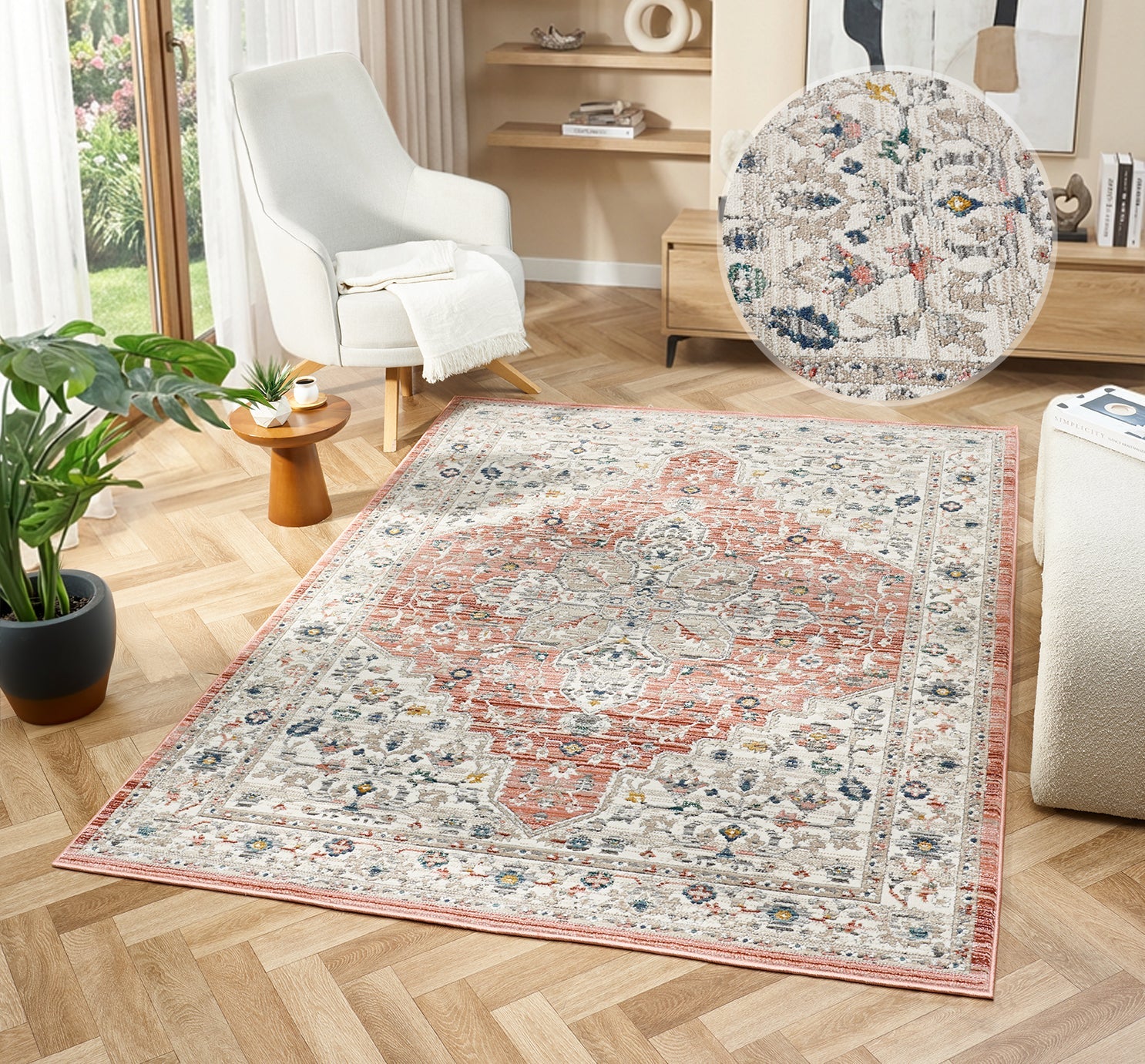 New Nova Clara Brick Rug