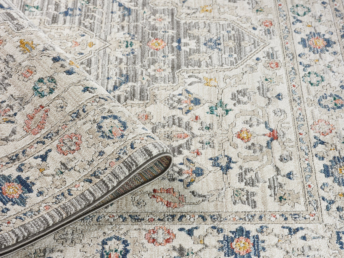 New Nova Clara Grey Rug