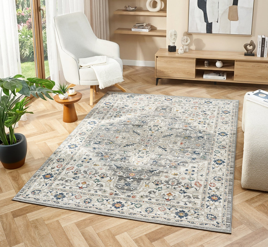 New Nova Clara Grey Rug