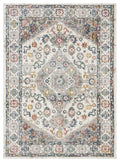 Nova Oscar Cream / Blue Rug