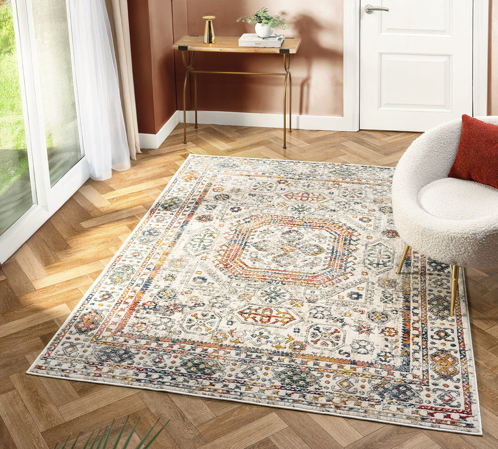 Nova Ethan Cream / Beige Rug