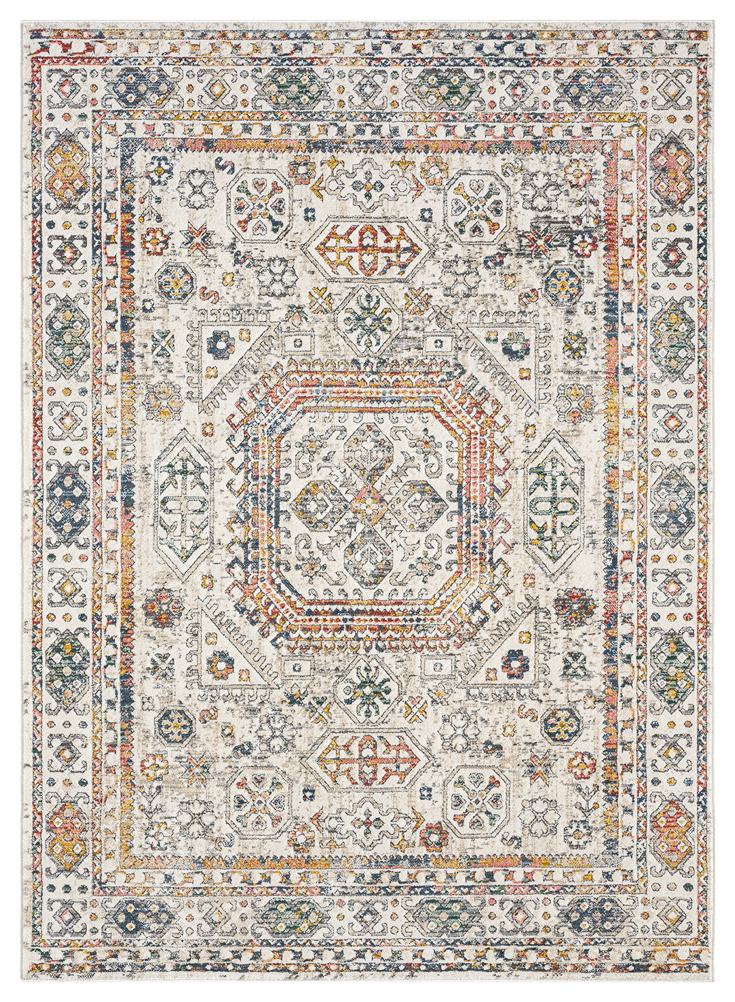 Nova Ethan Cream / Beige Rug