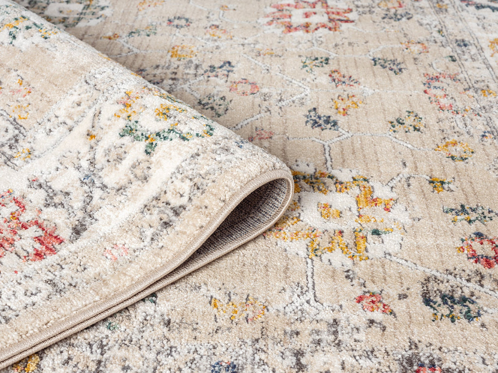Nova Hannah Cream / Beige Rug
