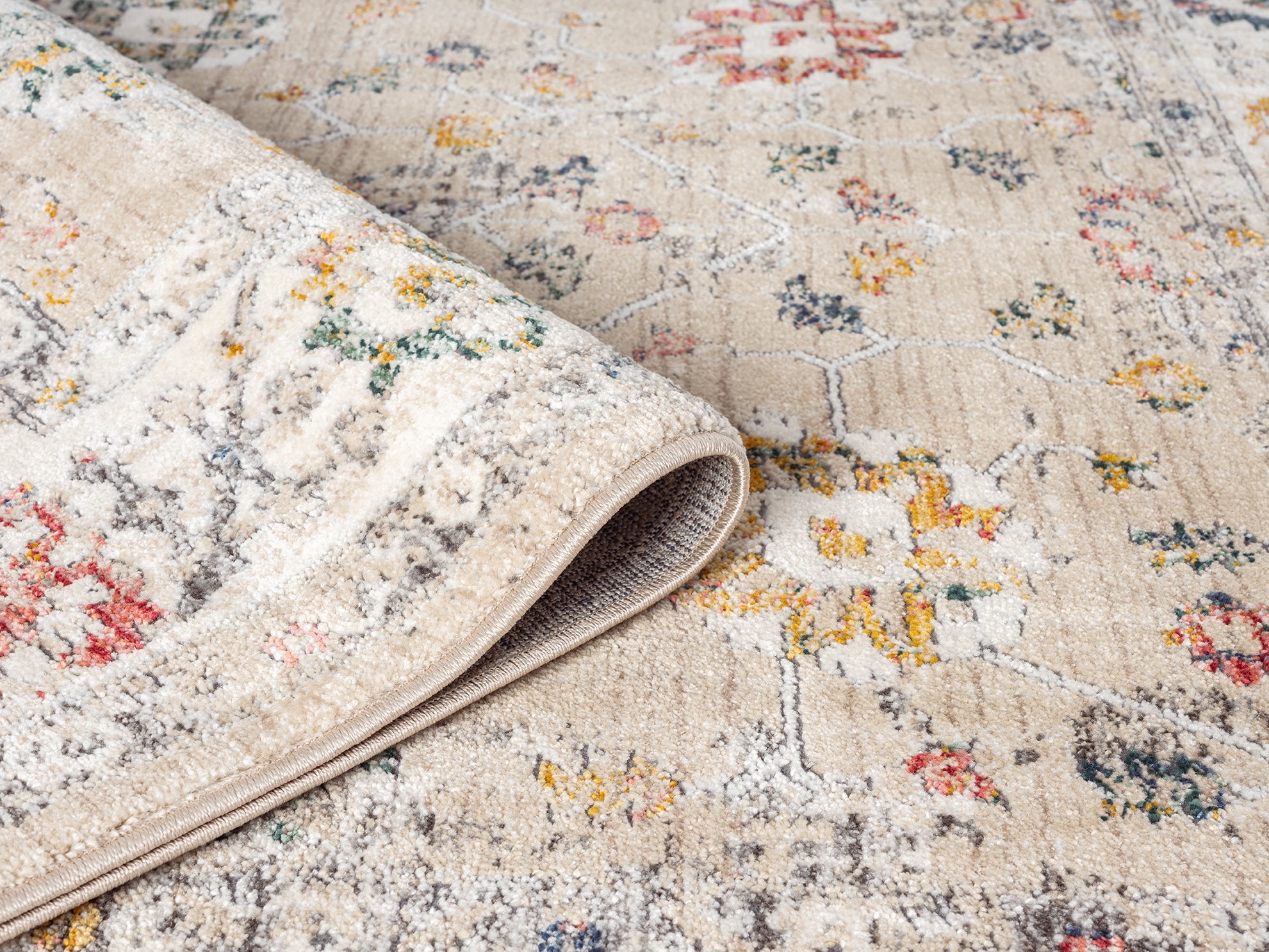 Nova Hannah Cream / Beige Rug