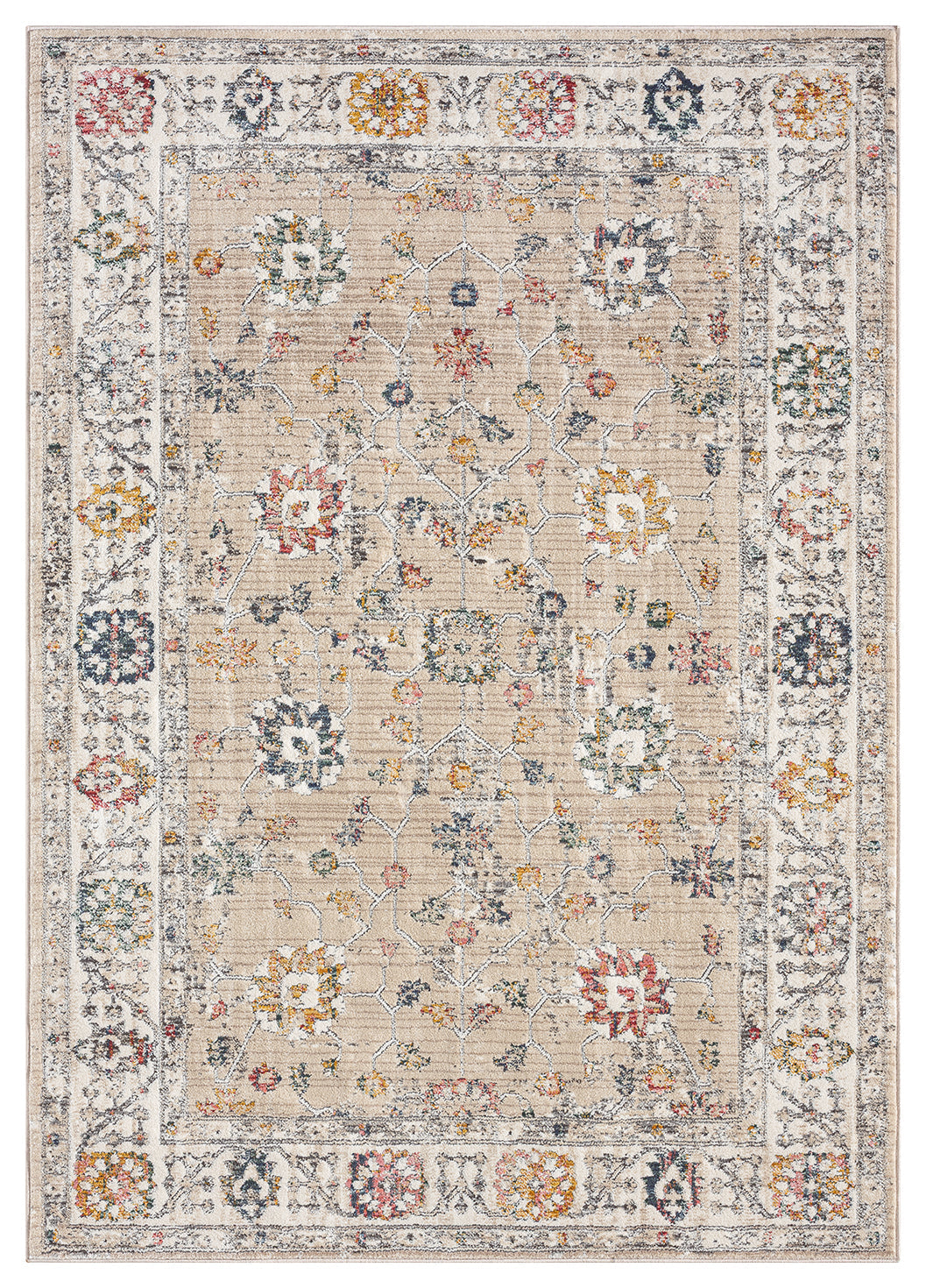 Nova Hannah Cream / Beige Rug