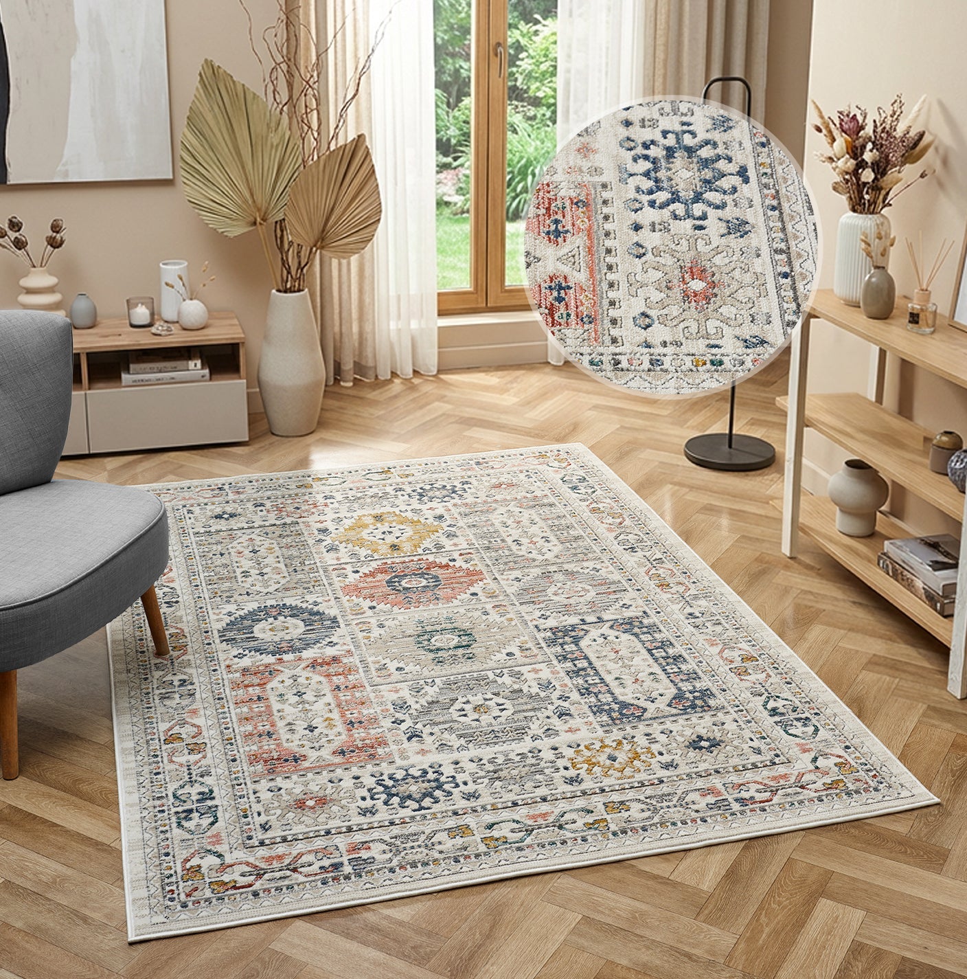 New Nova Ella Cream Rug