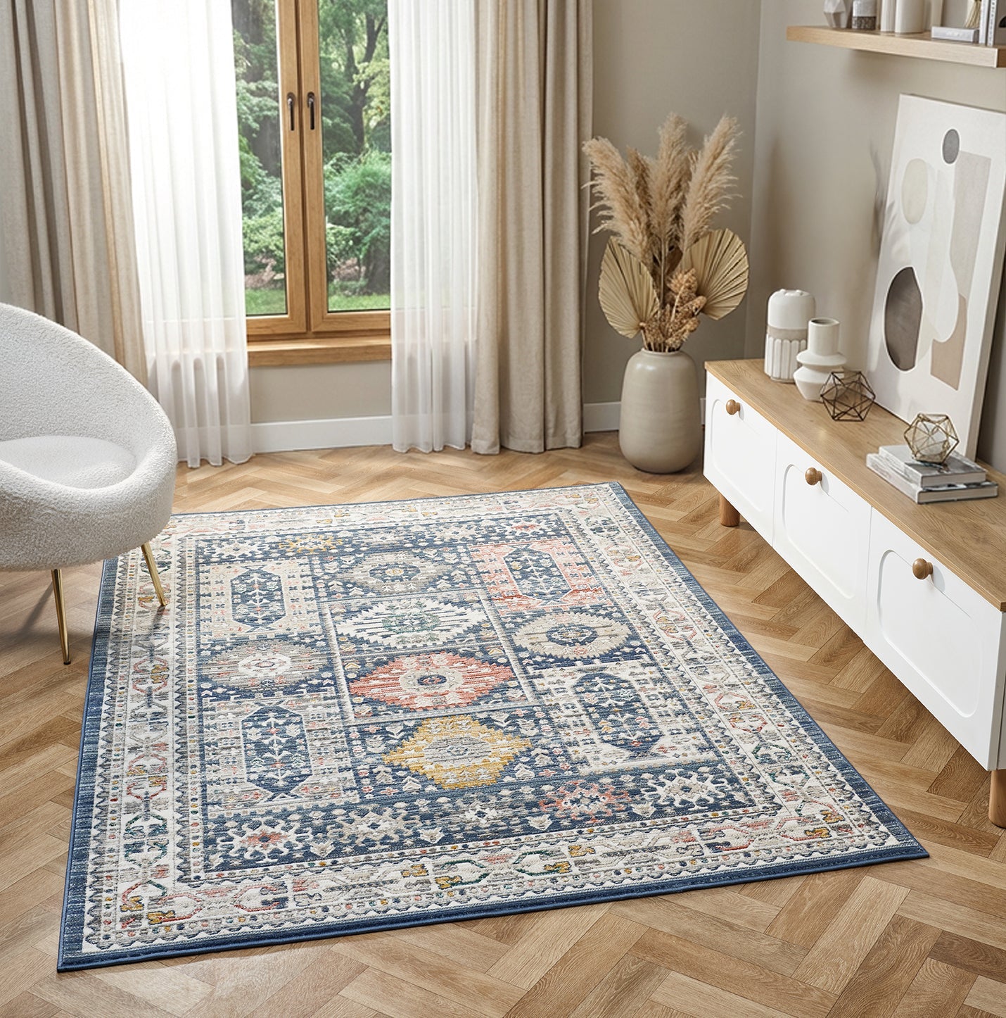 New Nova Ella Navy Rug