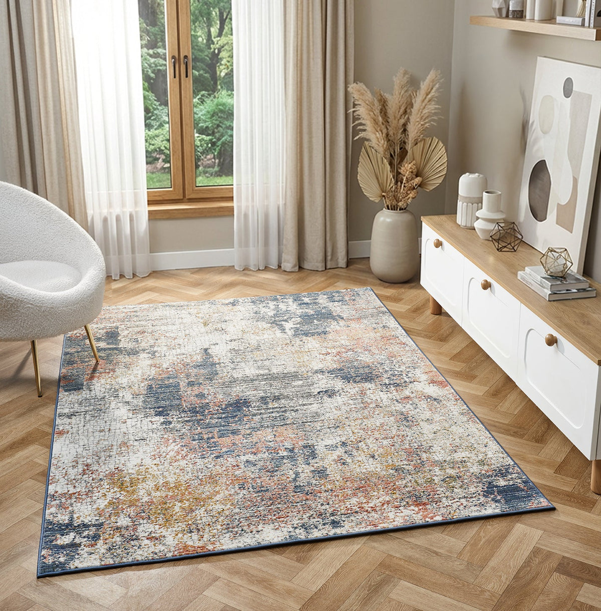 Delta Kappa Multi Rug