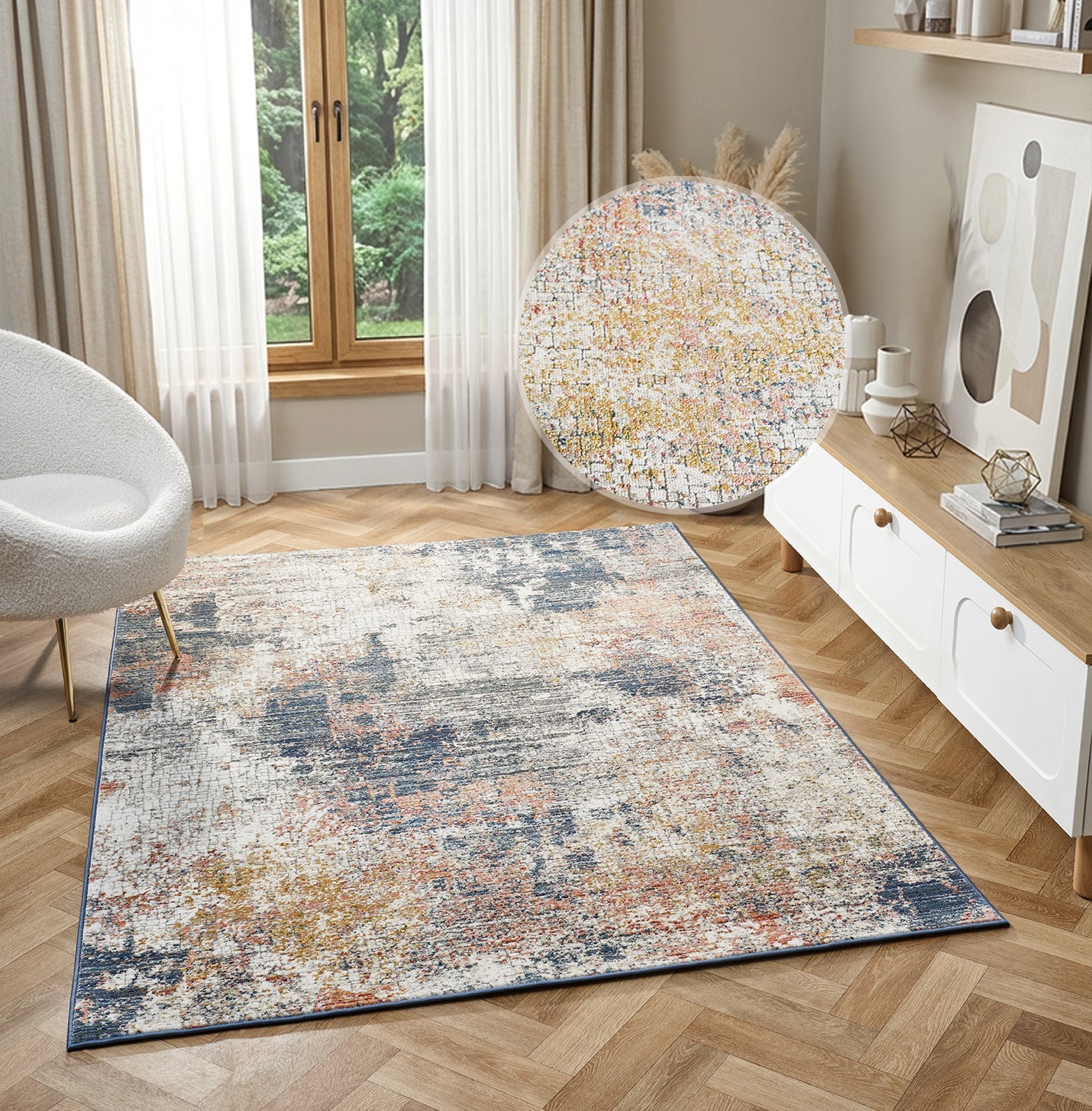 Delta Kappa Multi Rug