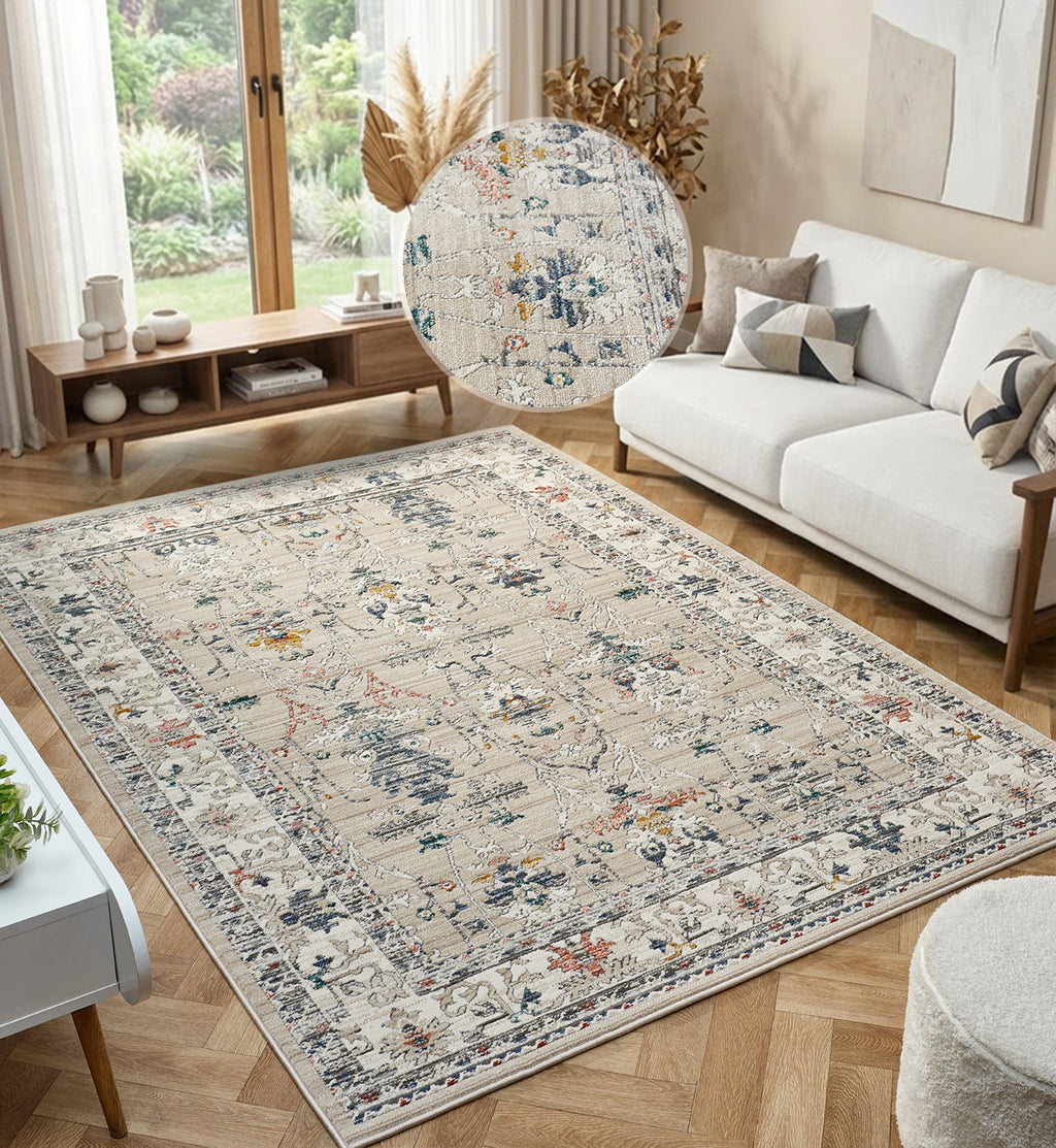 New Nova Luca Beige Rug