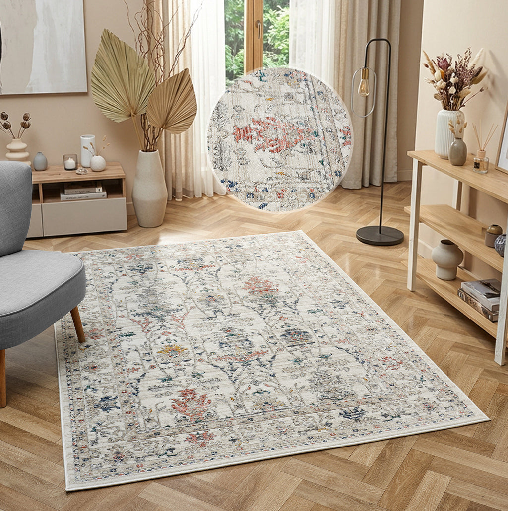 New Nova Luca Cream Rug