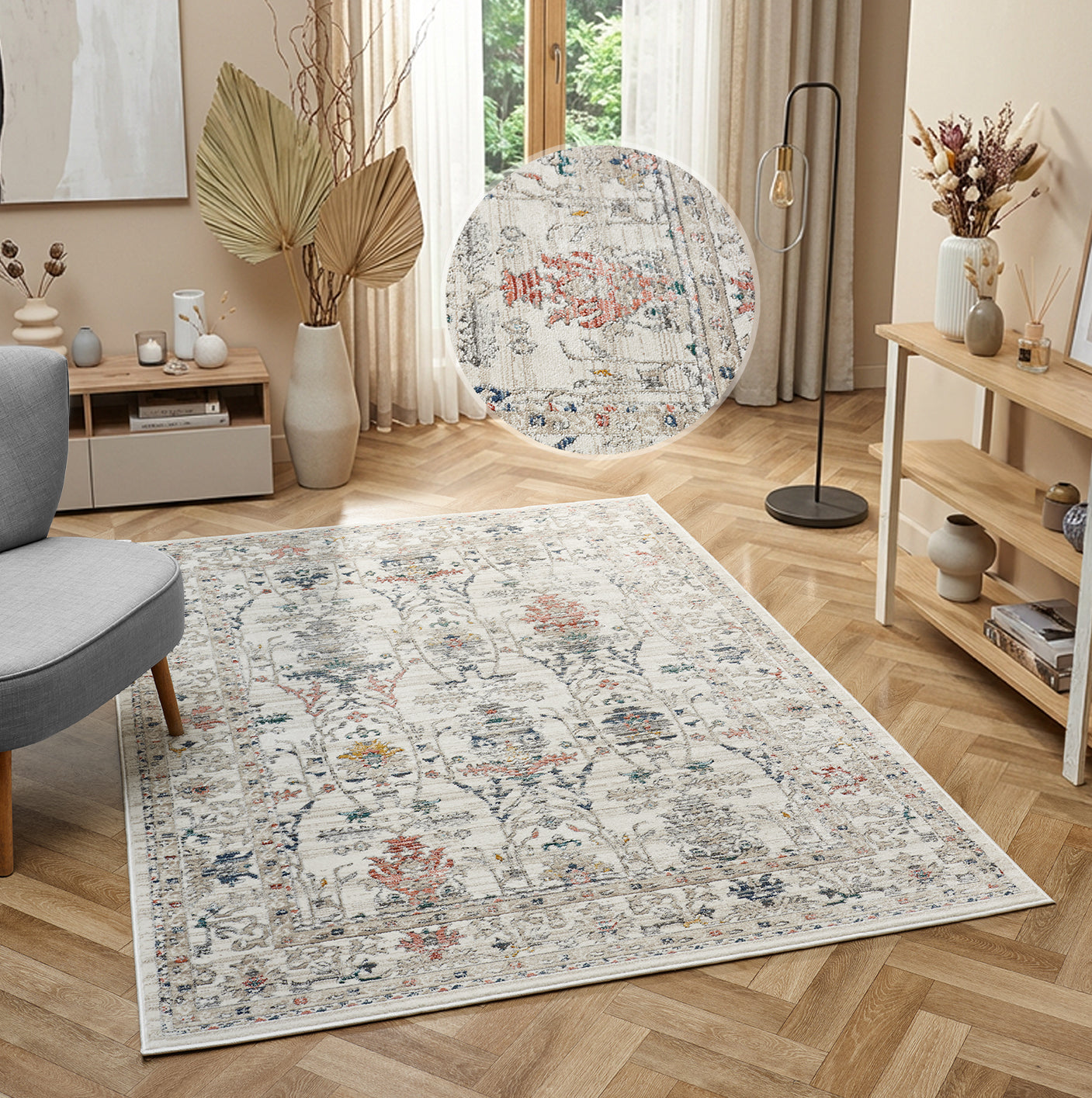 New Nova Luca Cream Rug