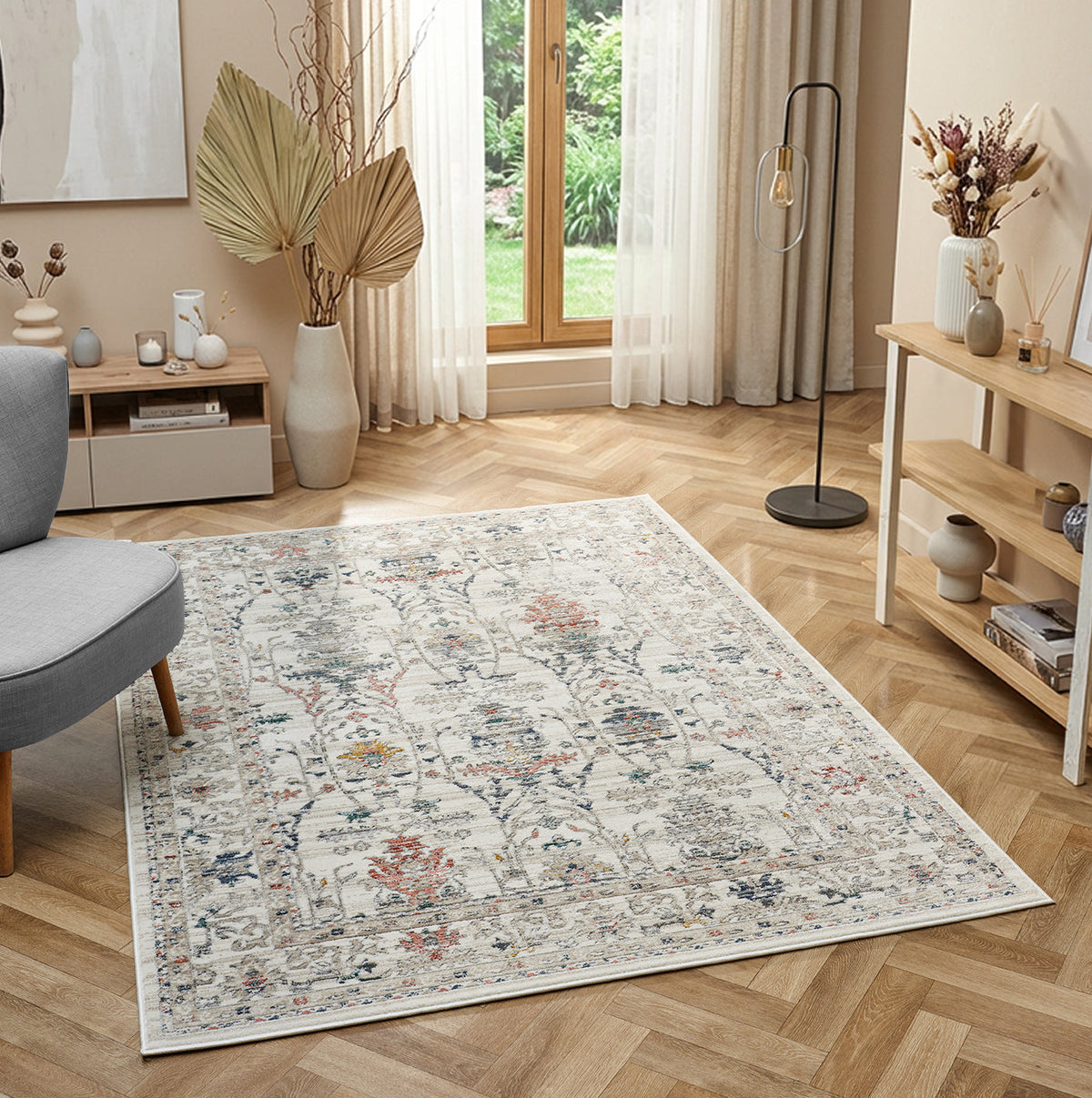 New Nova Luca Cream Rug