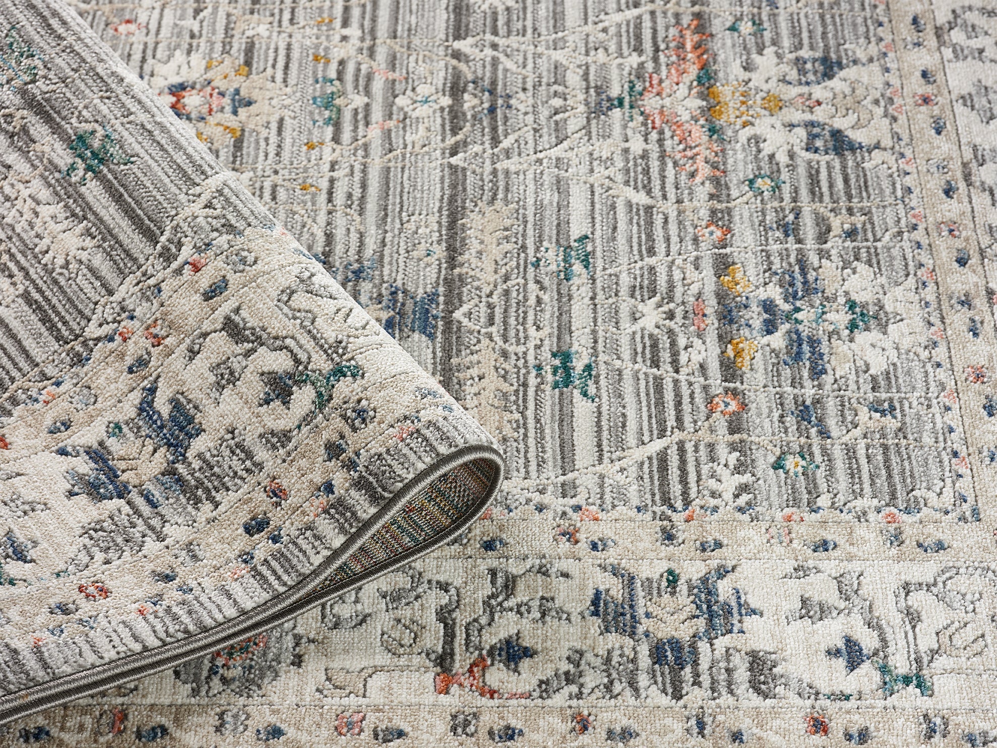 New Nova Luca Grey Rug
