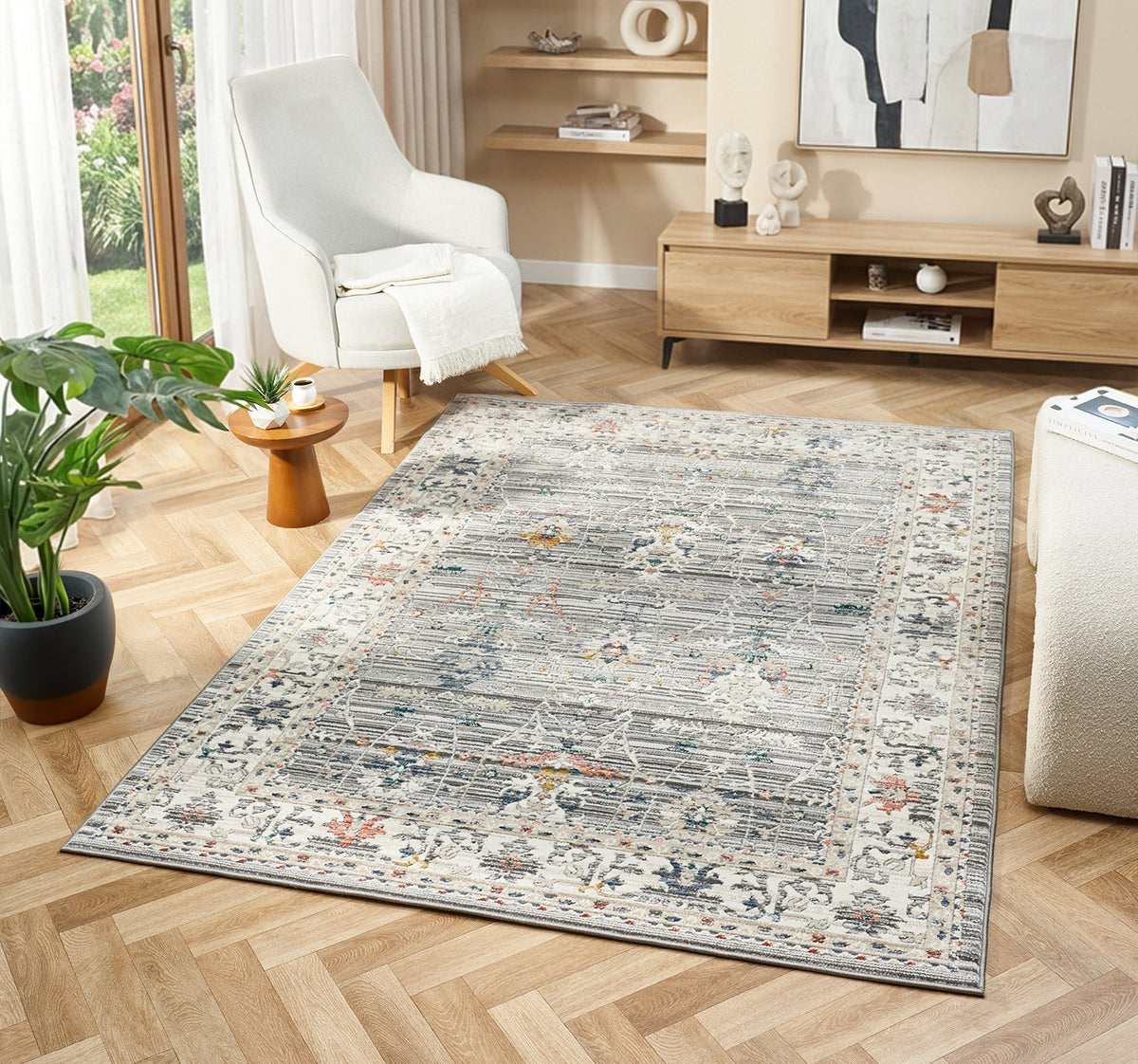 New Nova Luca Grey Rug