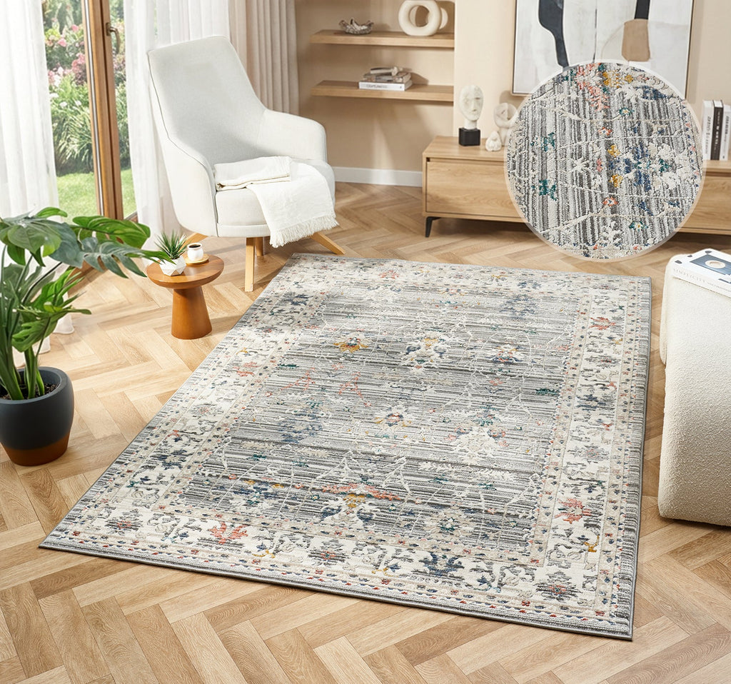 New Nova Luca Grey Rug