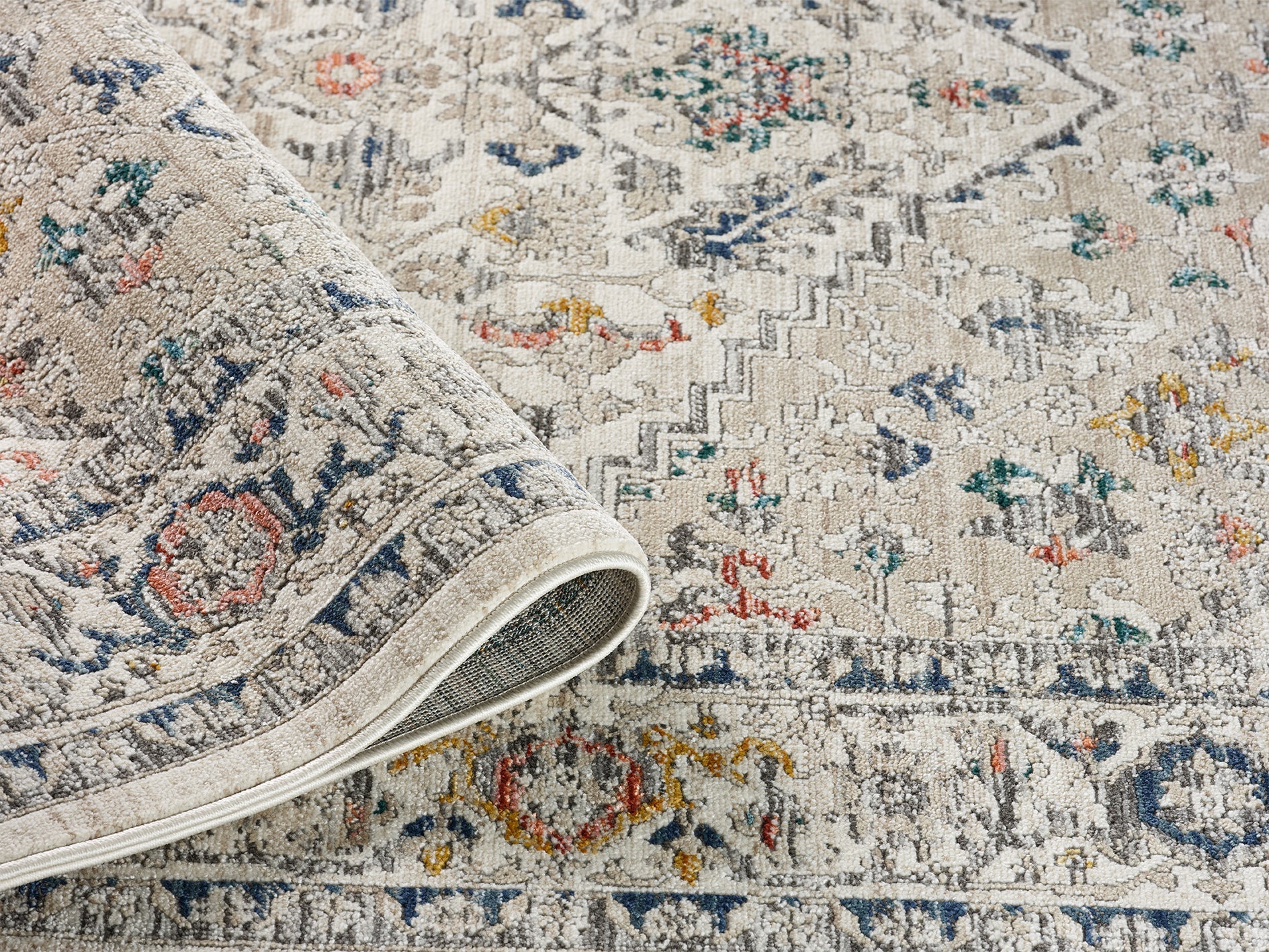 New Nova Nico Cream Rug