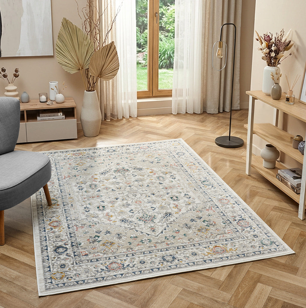 New Nova Nico Cream Rug
