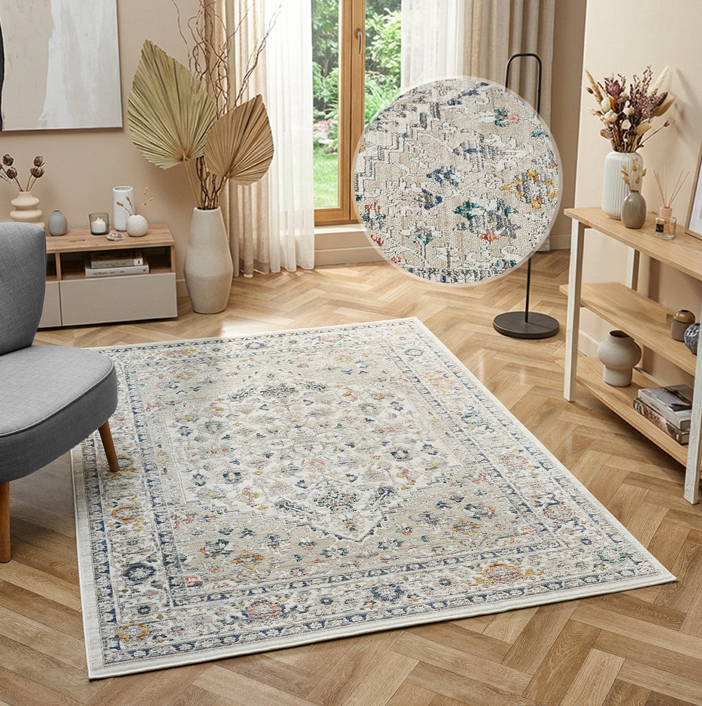 New Nova Nico Cream Rug