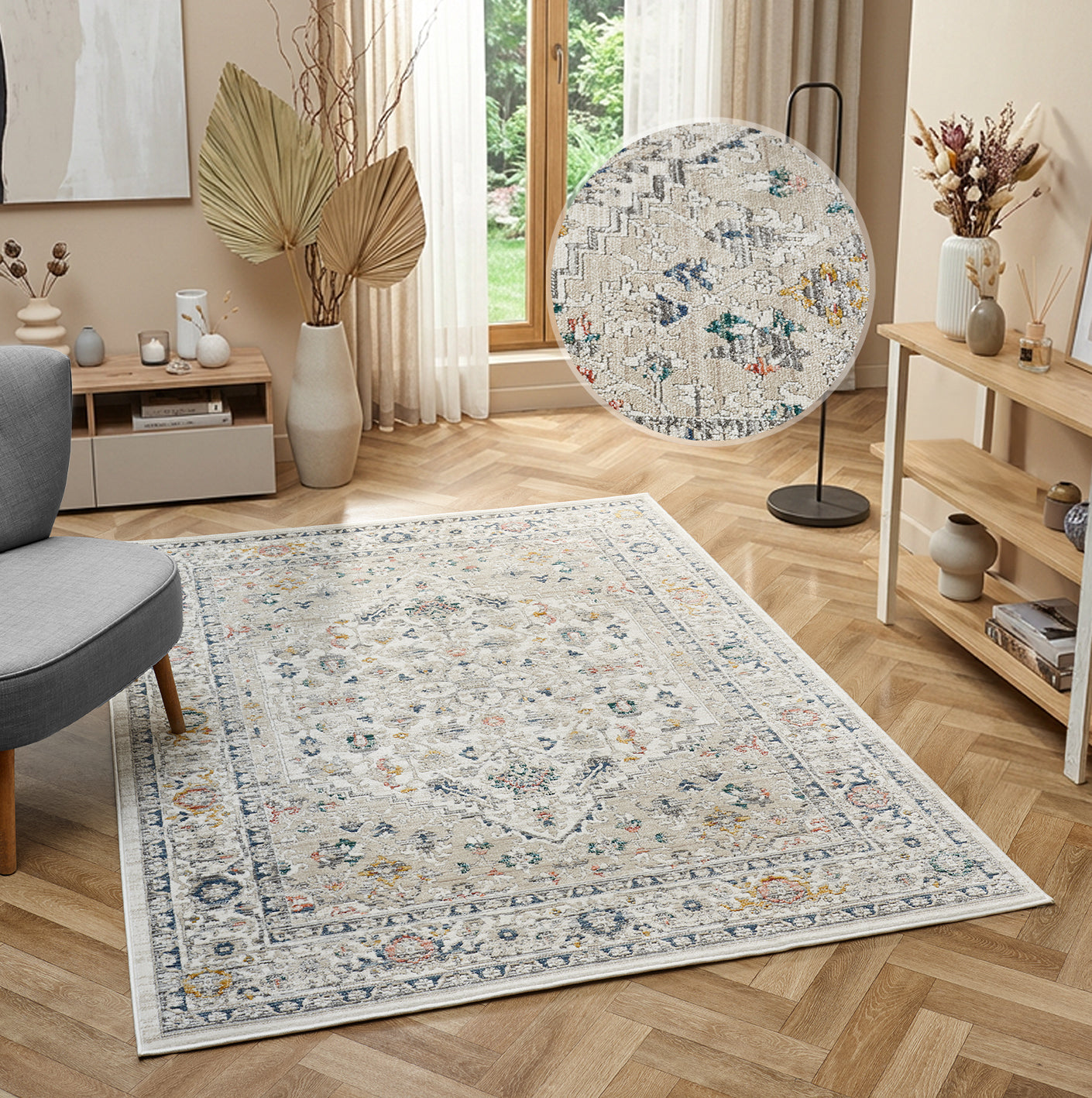New Nova Nico Cream Rug