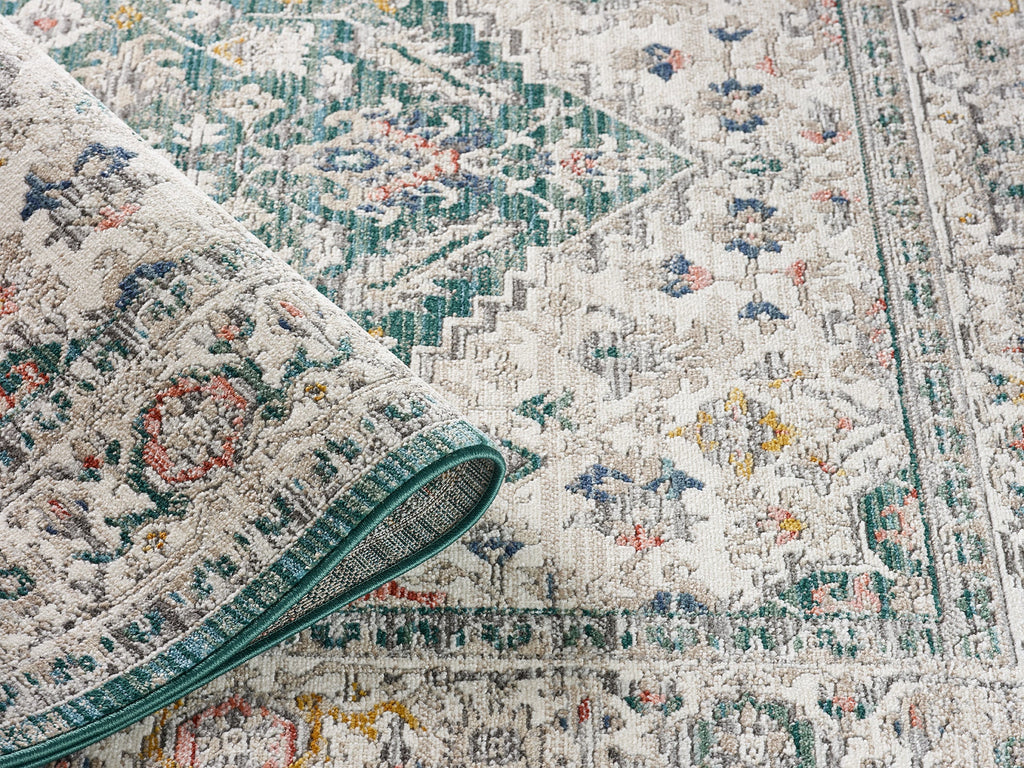 New Nova Nico Forest Green Rug