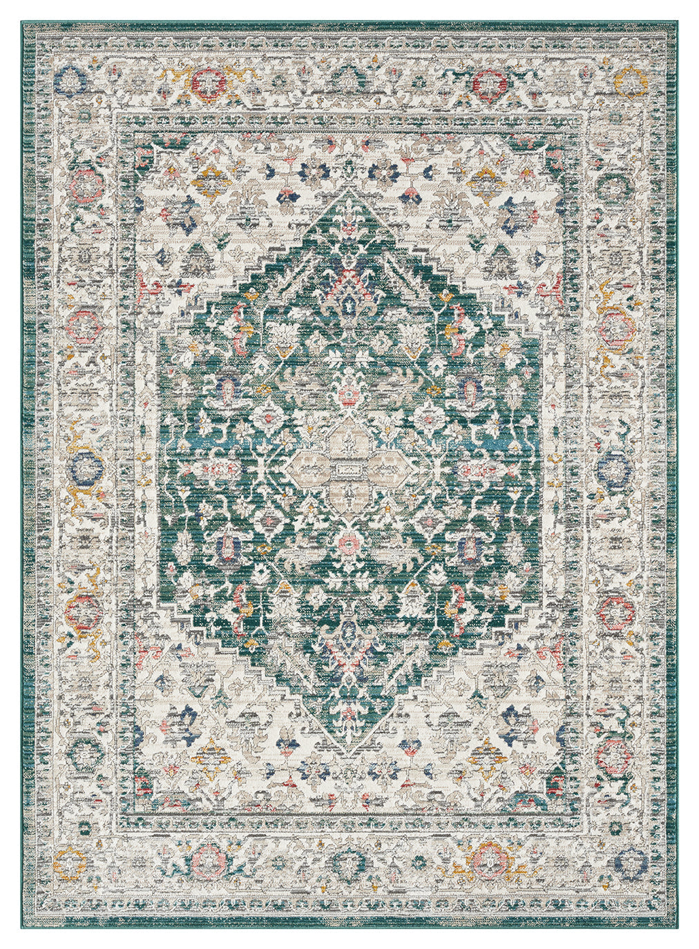 New Nova Nico Forest Green Rug