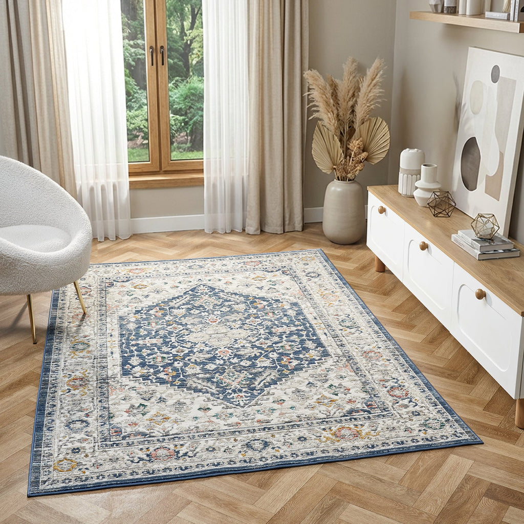 New Nova Nico Navy Rug