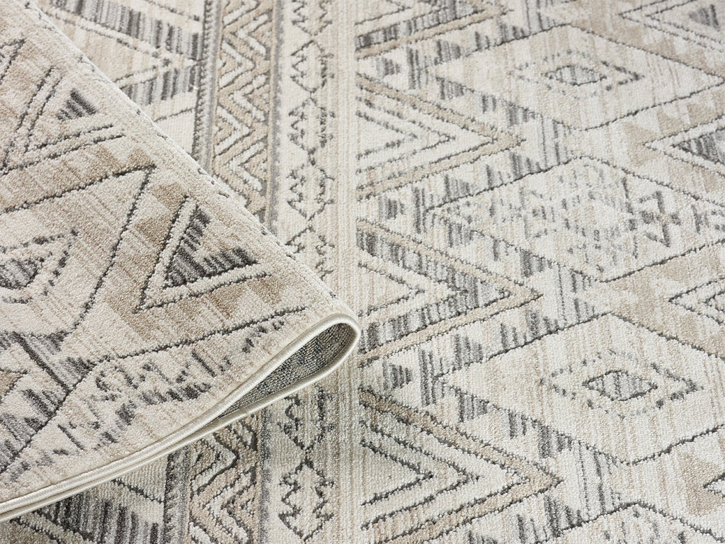 Delta Omega Cream Rug