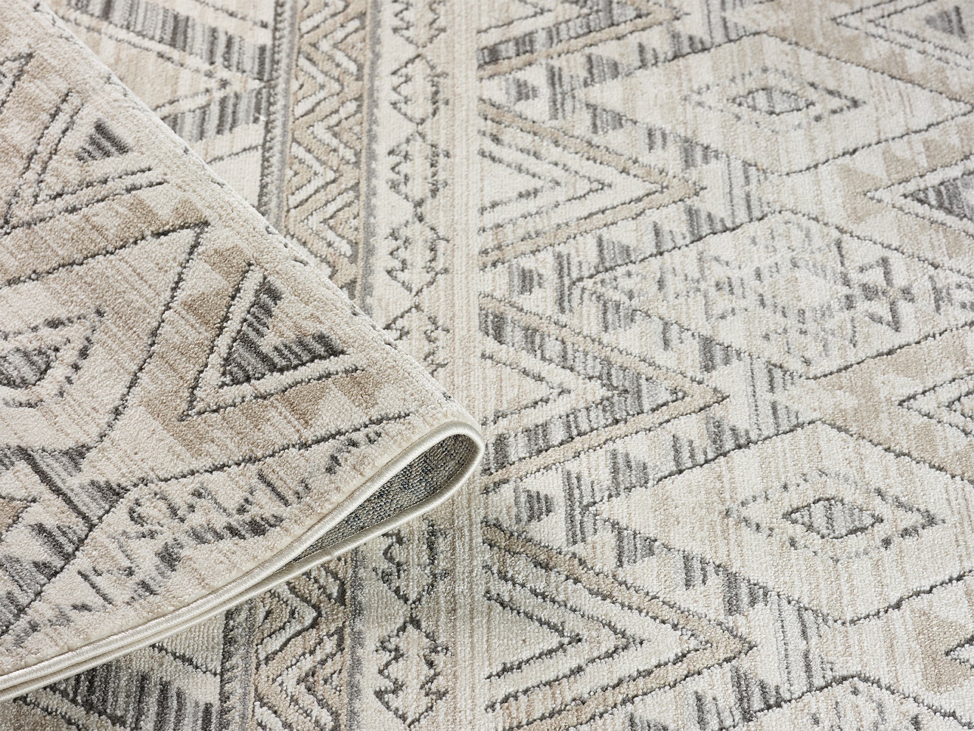 Delta Omega Cream Rug