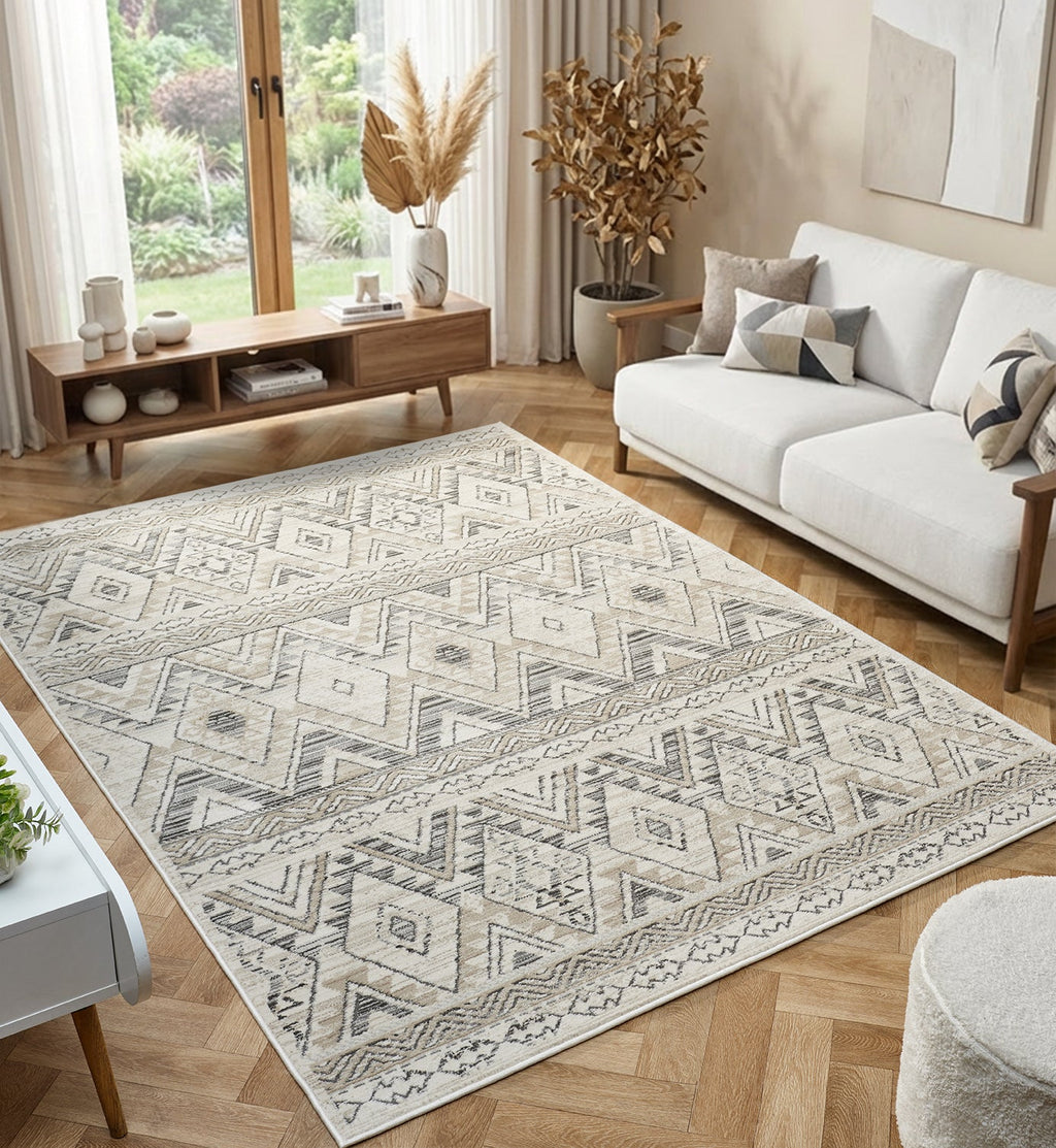 Delta Omega Cream Rug