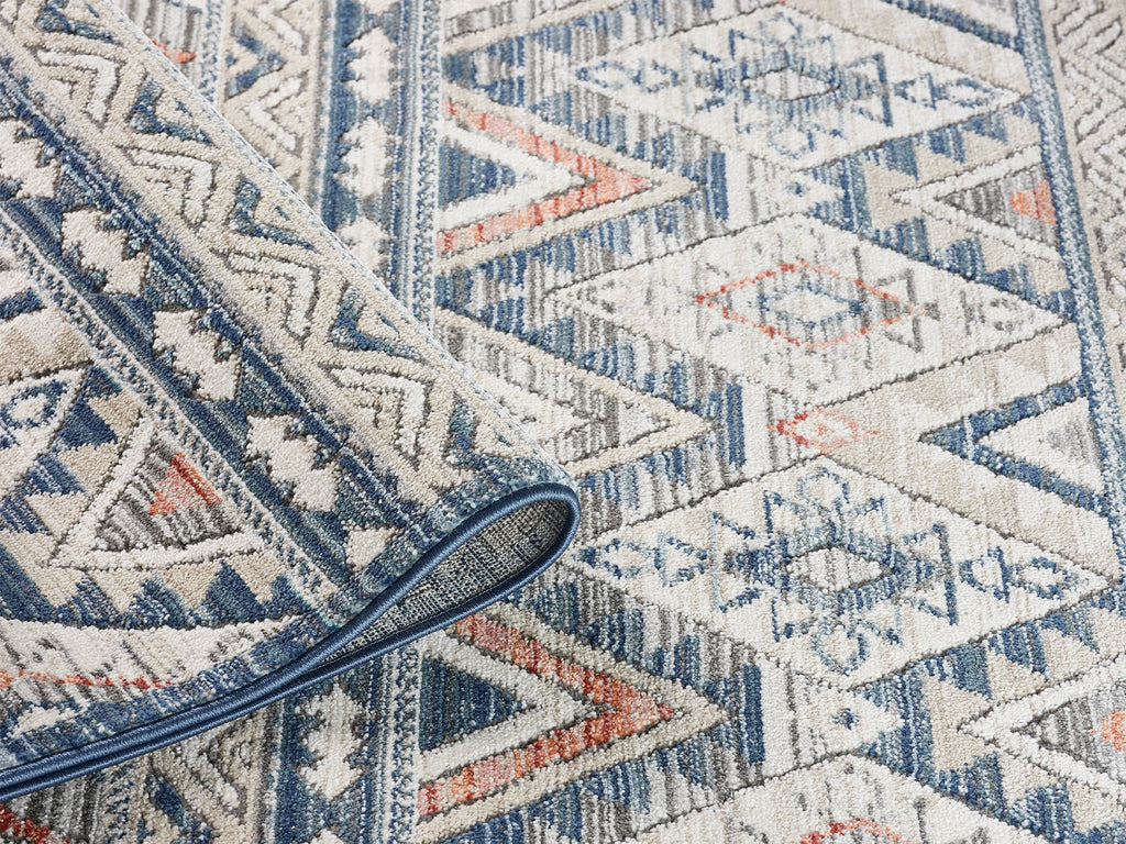 Delta Omega Navy Rug