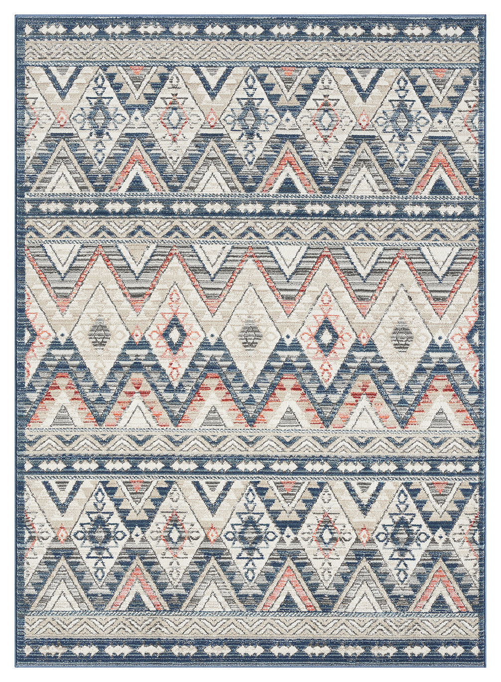 Delta Omega Navy Rug