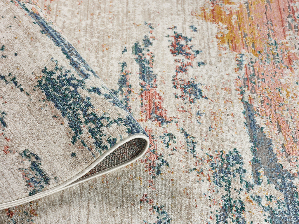 Delta Sigma Cream Rug