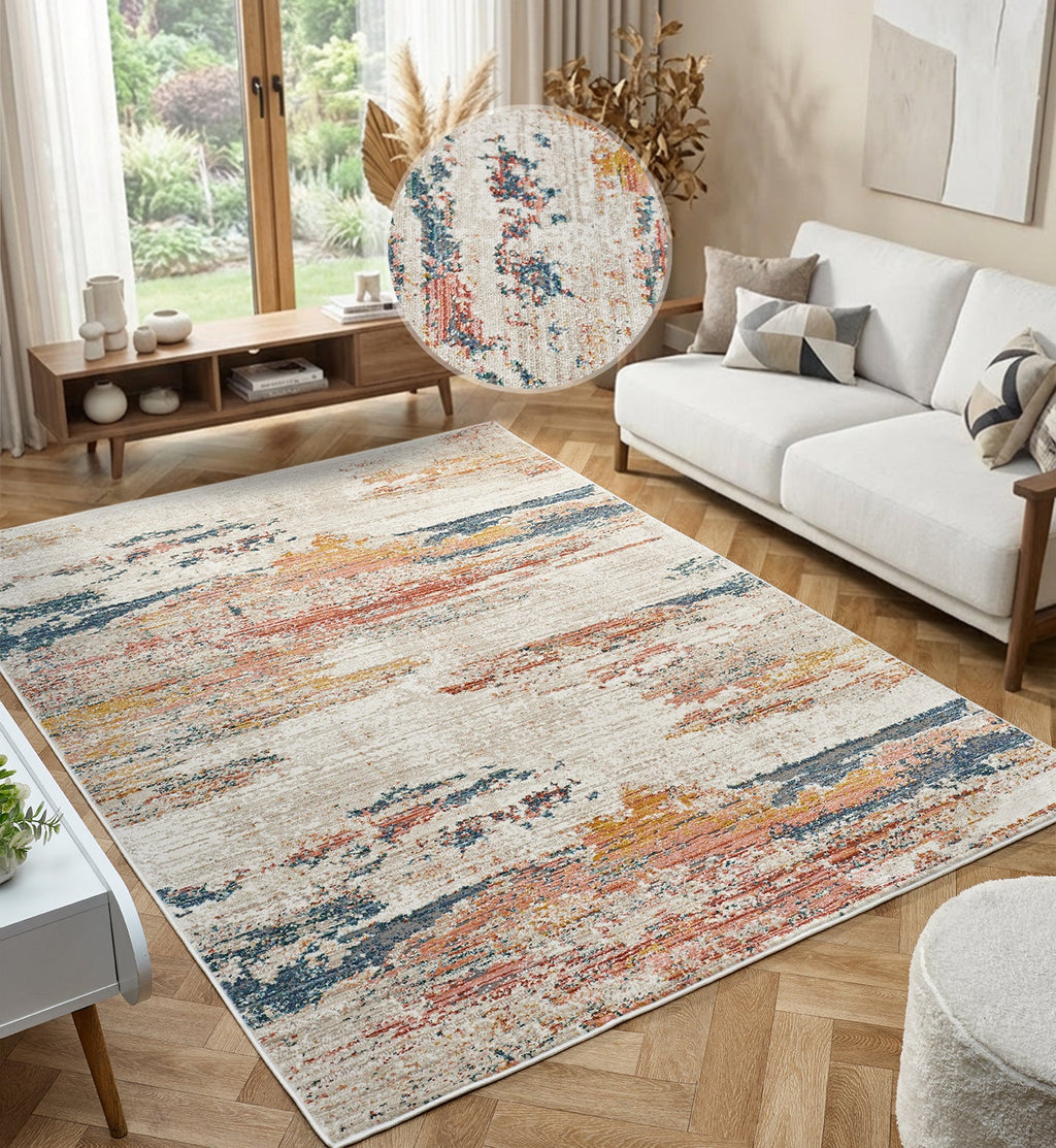 Delta Sigma Cream Rug