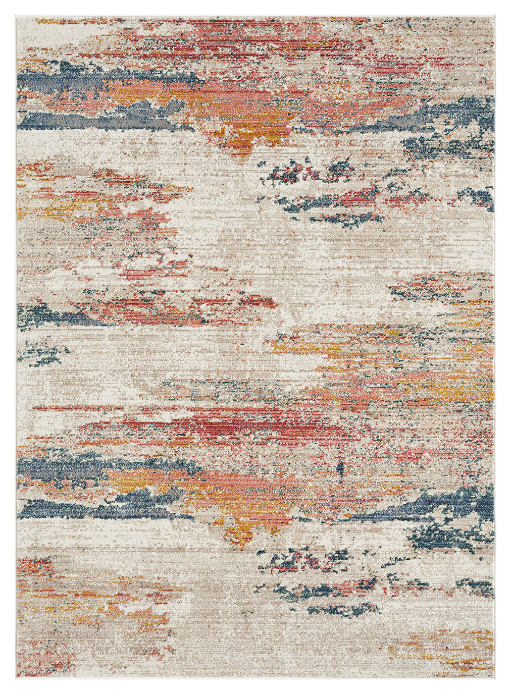 Delta Sigma Cream Rug