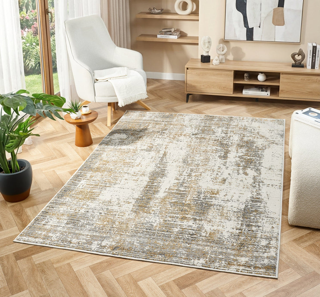 Delta Theta Cream Rug