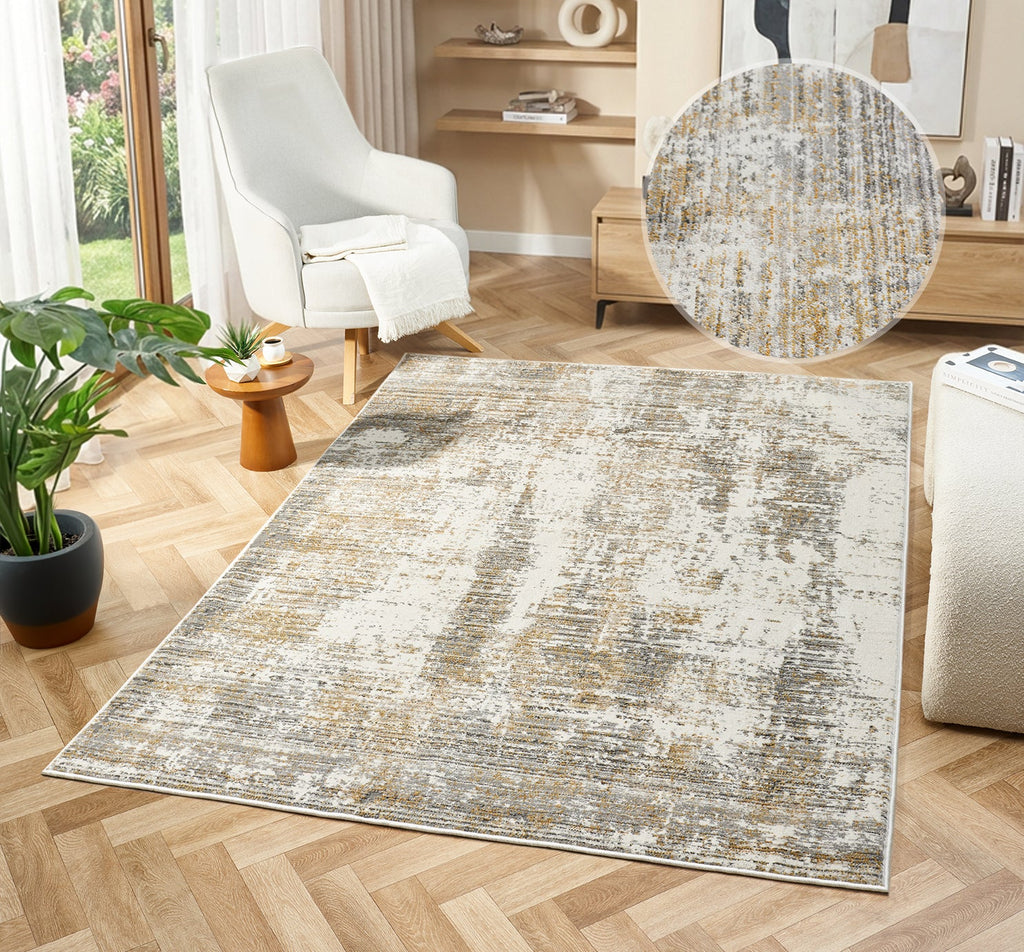 Delta Theta Cream Rug