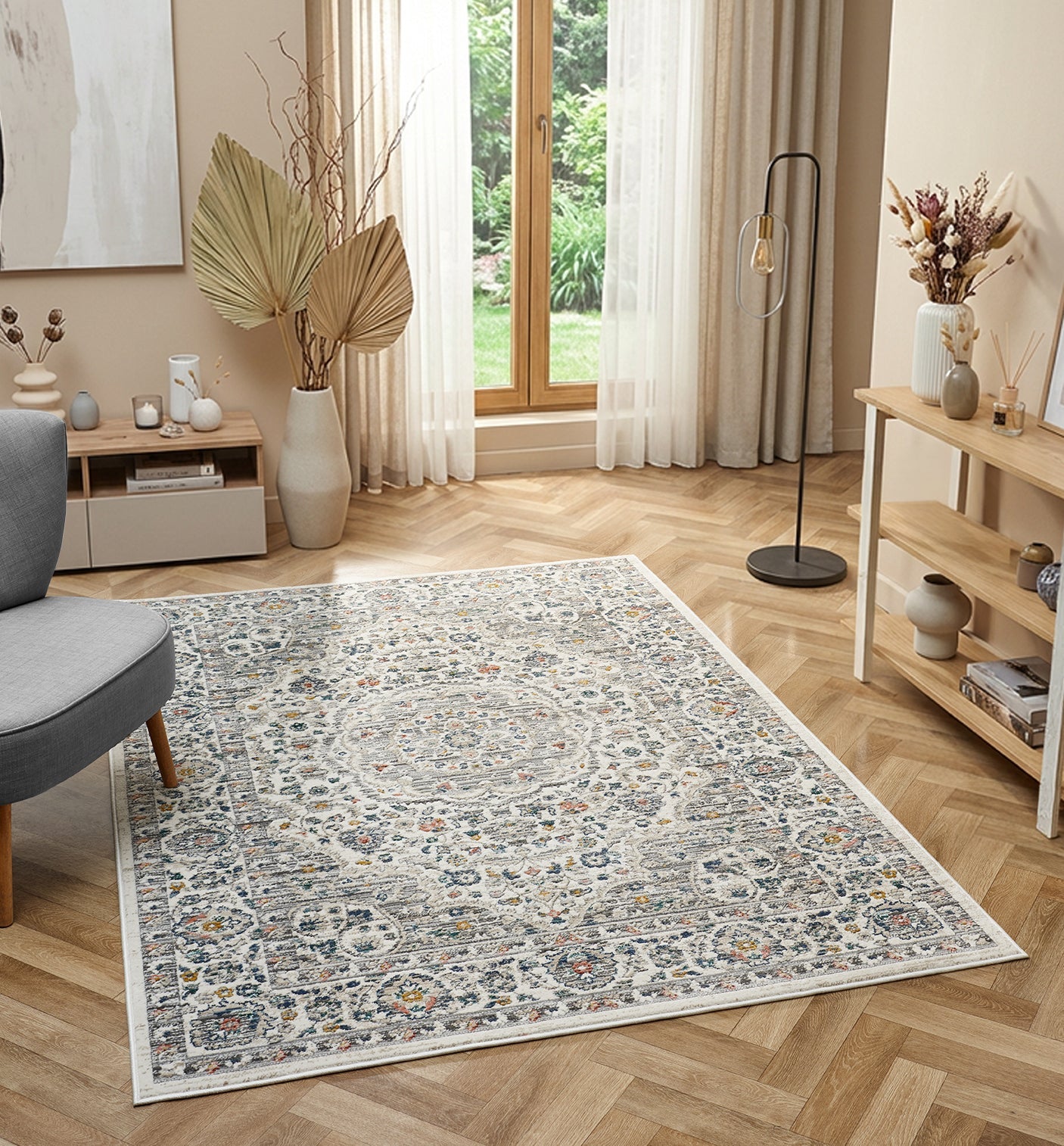 New Nova Zane Cream Rug