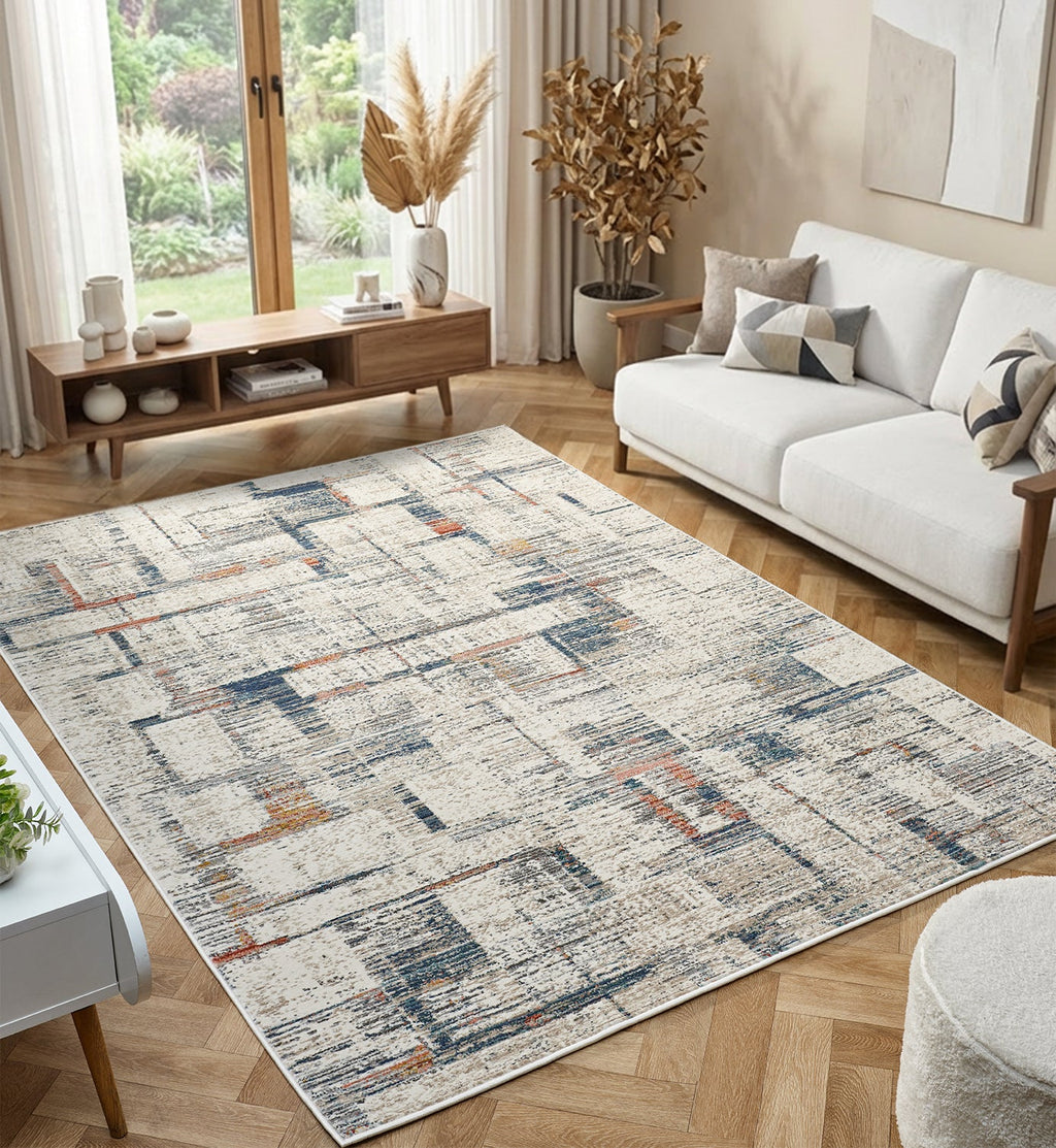 Delta Zeta Cream Rug
