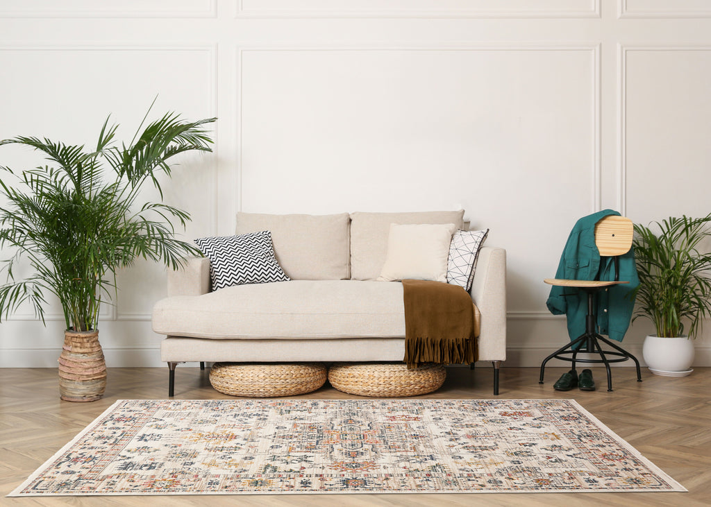 Nova Floyd Cream Rug