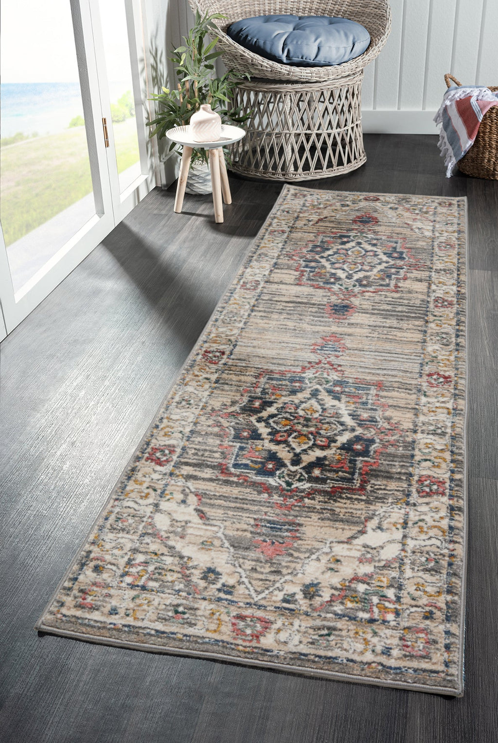 Nova Leona Grey Rug