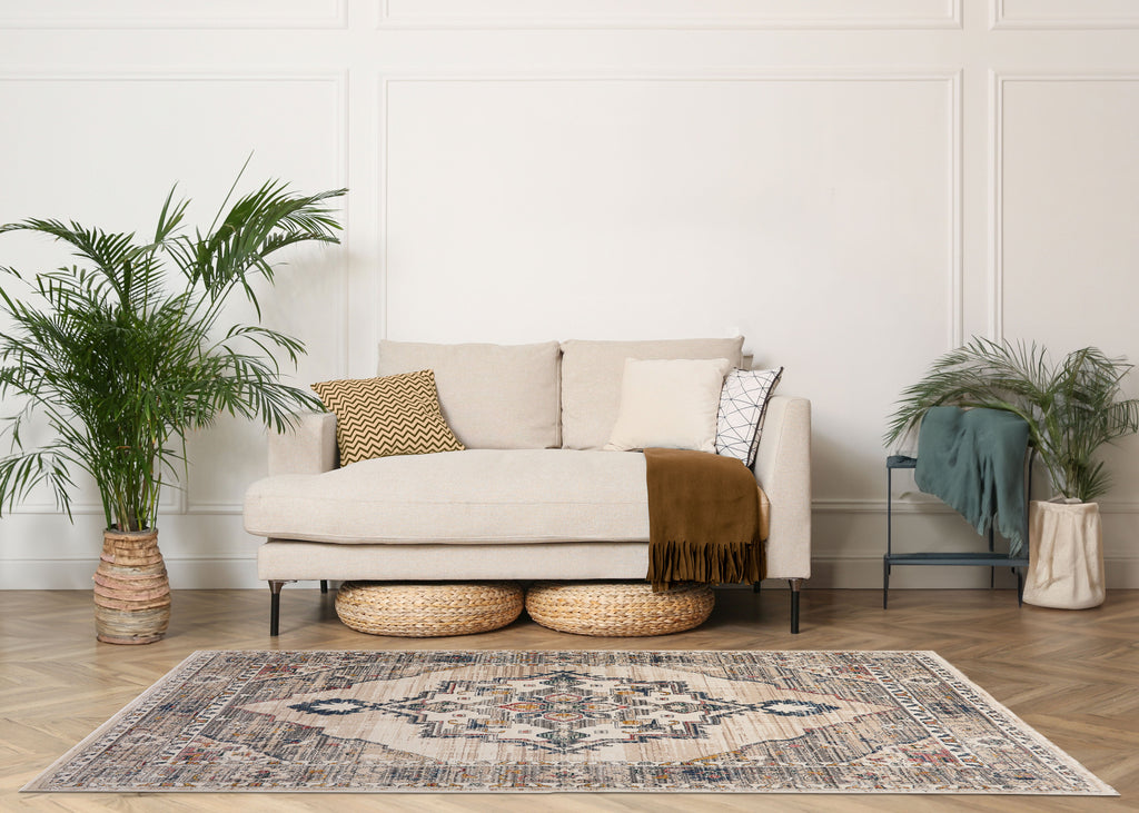 Nova Leona Cream Rug